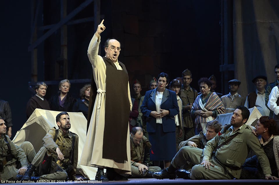 ABAO Bilbao Opera inaugura la 74º temporada con La forza del destino, puro romanticismo verdiano