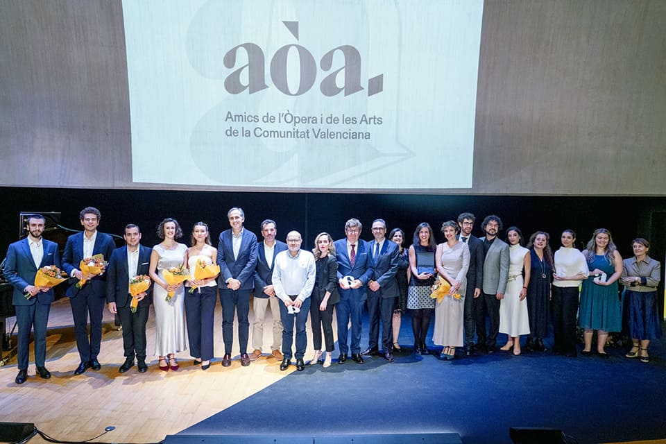 Radio Clásica, premiada por la Asociación Amics de l’Òpera y de Les Arts de la Comunitat Valenciana