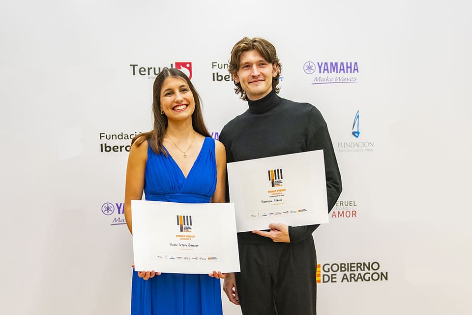 Ganadores de la XI edición del Concurso Internacional de Piano Antón García Abril