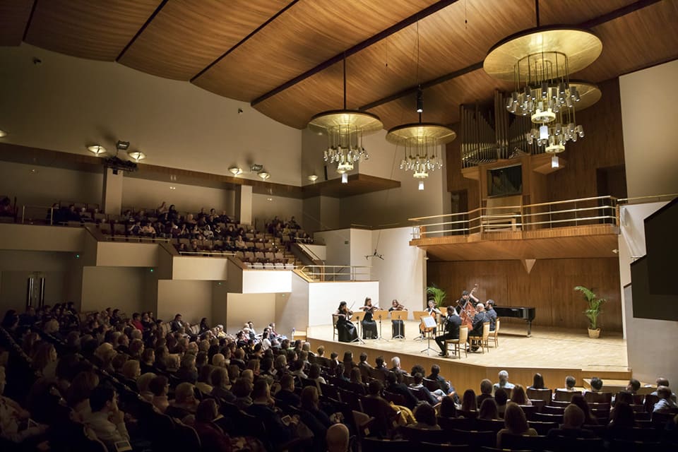 La Escuela Superior de Música Reina Sofía presenta su temporada con más de 100 conciertos en el Auditorio Sony