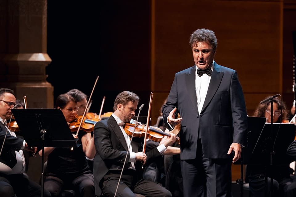 Nadine Sierra y Ludovic Tézier: un dúo de leyenda que brilla en un recital único en el Gran Teatre del Liceu