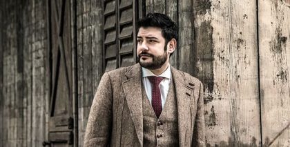 El tenor Ilker Arcayürek y el pianista Malcolm Martineau ofrecen un recital dedicado a Clara y Robert Schumann en Lied Arriagan