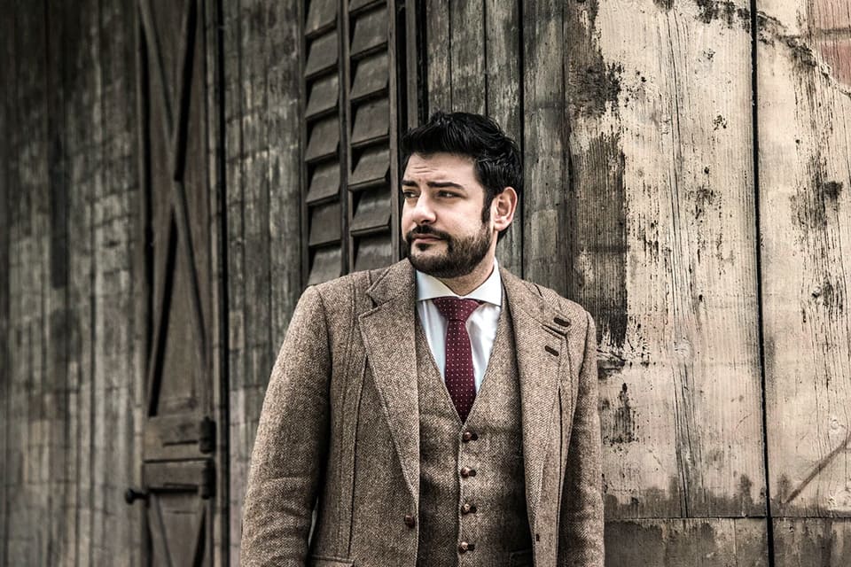 El tenor Ilker Arcayürek y el pianista Malcolm Martineau ofrecen un recital dedicado a Clara y Robert Schumann en Lied Arriagan