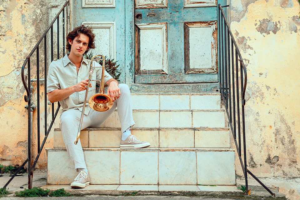 El trombonista Julián Garvayo inaugura el 18º edición del Ciclo Jazz Círculo