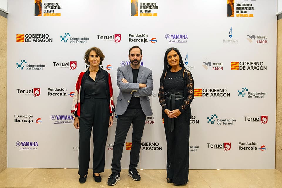 Ganadores de la XI edición del Concurso Internacional de Piano Antón García Abril