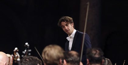 Lorenzo Viotti debuta con la Orquesta Nacional de España junto al violonchelista Gautier Capuçon