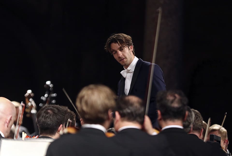 Lorenzo Viotti debuta con la Orquesta Nacional de España junto al violonchelista Gautier Capuçon