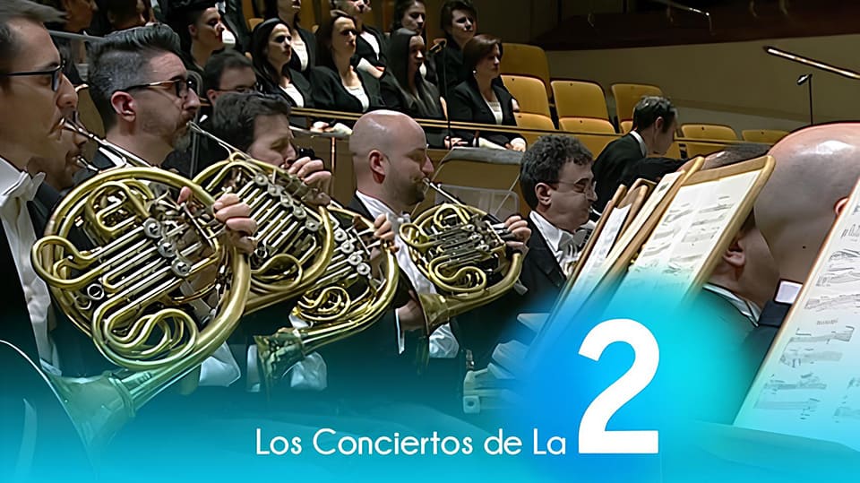 La 2 y Radio Clásica emiten el concierto de la Orquesta Sinfónica y Coro RTVE en memoria de las víctimas de la DANA