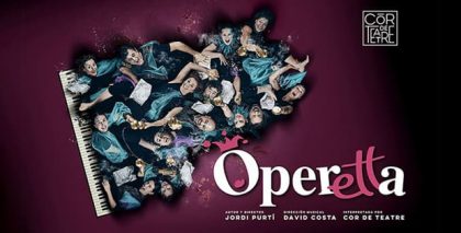 Operetta, teatro y ópera a capela con mucho humor para todos los públicos en Teatros del Canal