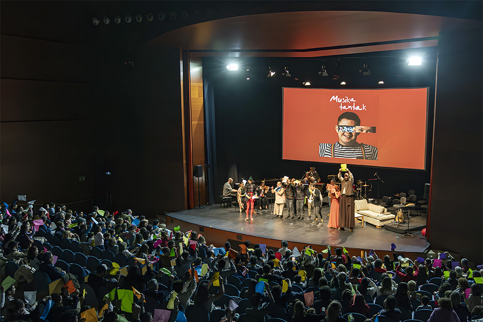 A la venta las entradas para «Musika tantak»: sesión relajada abierta a familias de Euskadiko Orkestra