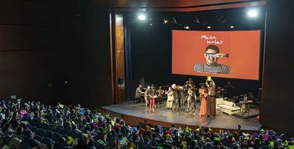 A la venta las entradas para "Musika tantak": sesión relajada abierta a familias de Euskadiko Orkestra