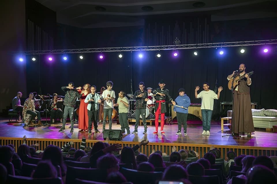 Musika Gela de Euskadiko Orkestra: una forma de combatir la desigualdad y la exclusión