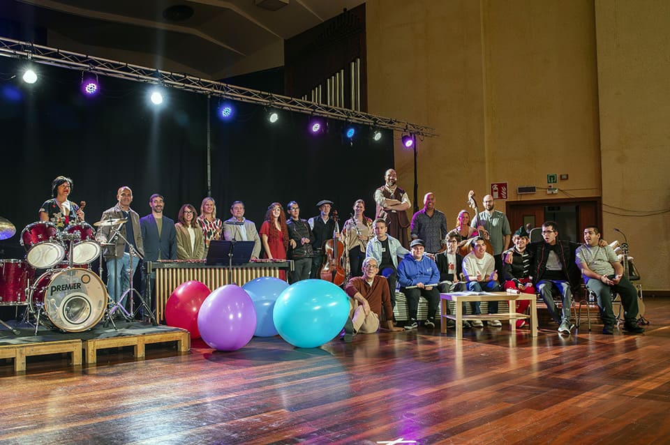 Musika Gela de Euskadiko Orkestra: una forma de combatir la desigualdad y la exclusión
