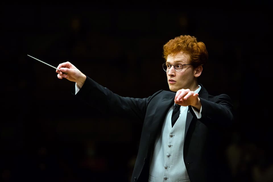 Nicolò Umberto Foron debuta con la Orquesta de Extremadura