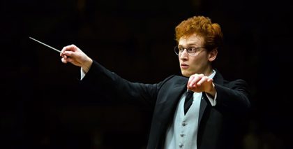 Nicolò Umberto Foron debuta con la Orquesta de Extremadura