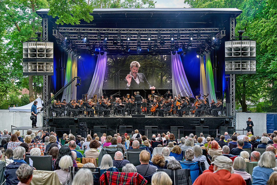 El Festival Peralada acoge la presentación de la gira de la Orquesta del Festival de Bayreuth por el 150º aniversario del festival