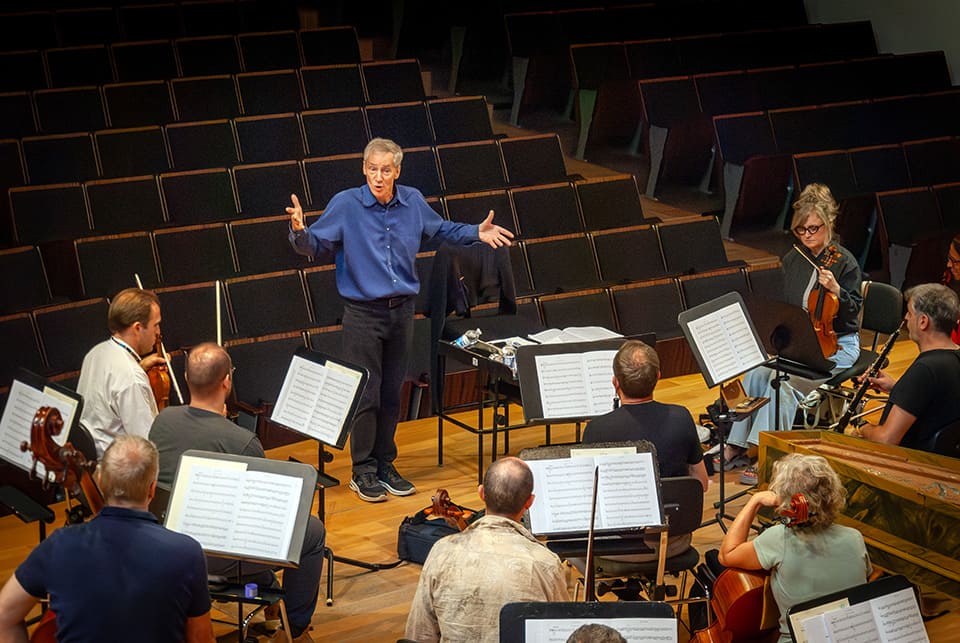 Robert King dirige la Orquesta Ciudad de Granada en el segundo concierto del Espacio Barroco