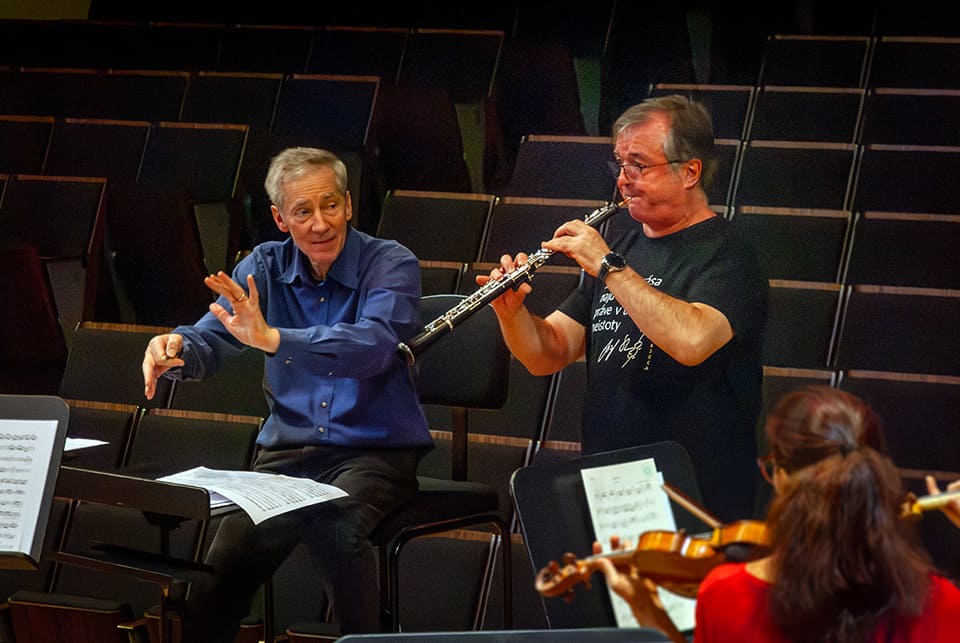 Robert King dirige la Orquesta Ciudad de Granada en el segundo concierto del Espacio Barroco