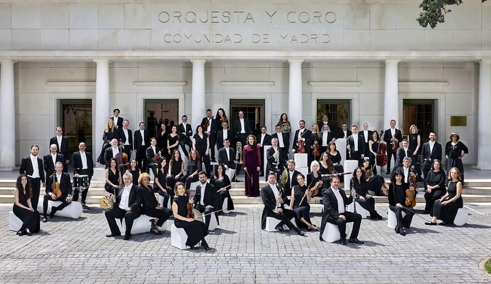 La Orquesta de la Comunidad de Madrid y Alondra de la Parra ofrecen un concierto gratuito por el Día de la Hispanidad