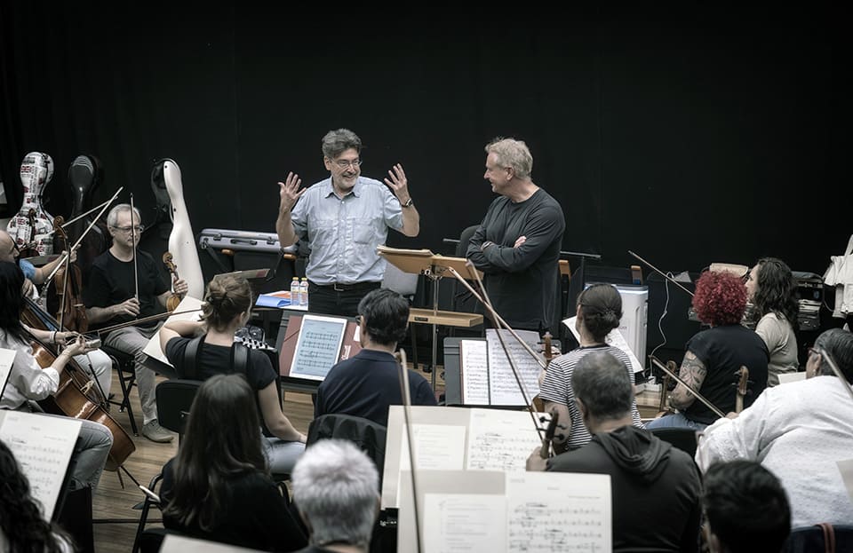 La Orquesta de València abre la temporada de abono del Palau de la Música en la Sala Iturbi, ya plenamente recuperada
