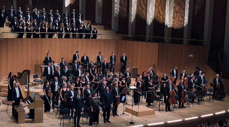 La 2 y Radio Clásica emiten el concierto de la Orquesta Sinfónica y Coro RTVE en memoria de las víctimas de la DANA