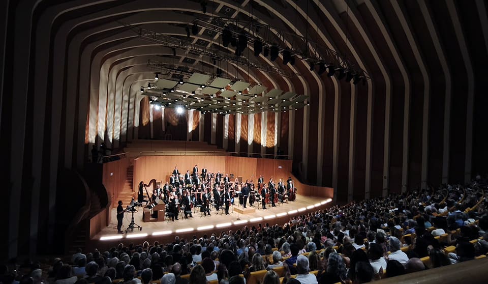 La 2 y Radio Clásica emiten el concierto de la Orquesta Sinfónica y Coro RTVE en memoria de las víctimas de la DANA