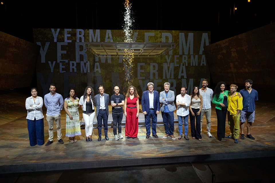 Auditorio de Tenerife presenta el estreno europeo de la ópera Yerma de Lorca