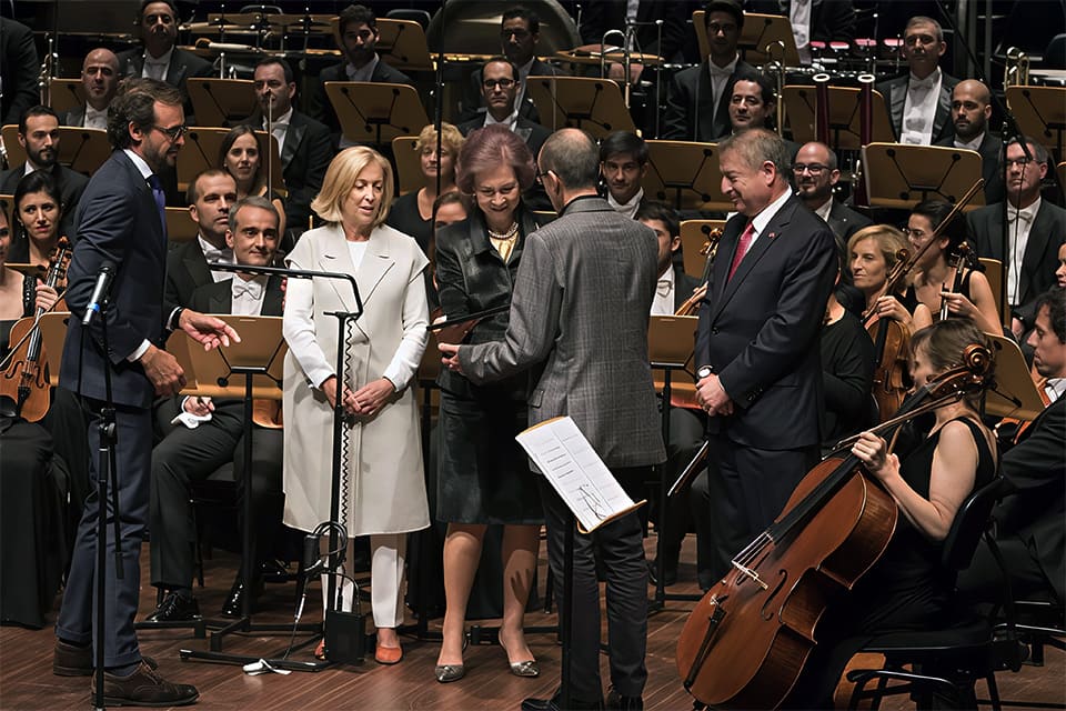 La Orquesta y Coro RTVE estrena «Metalepsis», obra ganadora del Premio Reina Sofía de Composición Musical