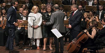 La Orquesta y Coro RTVE estrena "Metalepsis", obra ganadora del Premio Reina Sofía de Composición Musical
