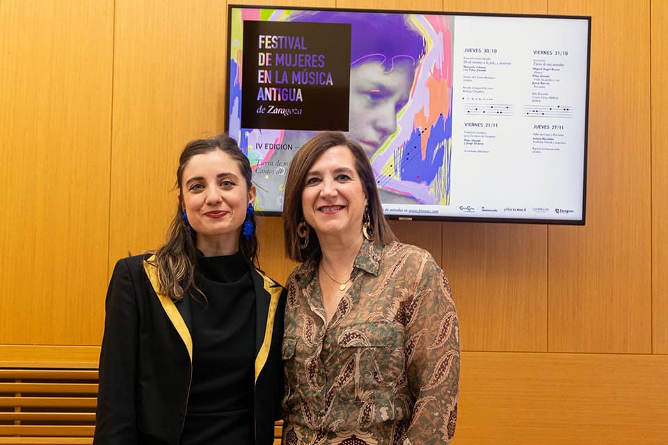 Festival de Mujeres en la Música Antigua de Zaragoza 2025 reivindica el papel de las mujeres en la tradición musical aragonesa