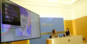 Presentación-IV-edición-FEMMAZ - - Sara-Fernández-y-Pilar-Almalé-FOTO-Johanna-Aznar - - MAASZOOM-620
