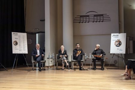 Presentación de «Cambra al Palau»