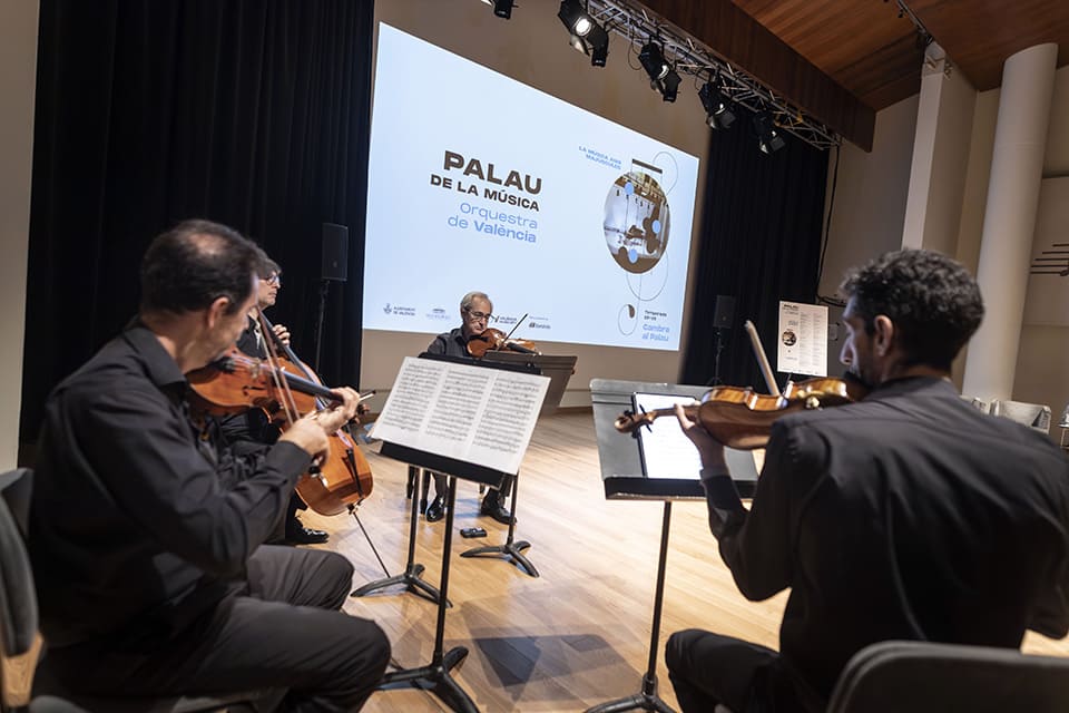 El Palau de la Música potencia “Cambra al Palau”, dedicado a la música de cámara con 33 conciertos, 14 más que la edición pasada