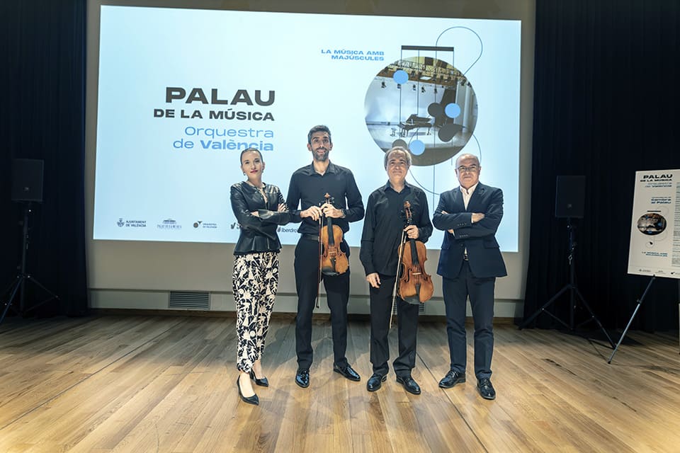 El Palau de la Música potencia “Cambra al Palau”, dedicado a la música de cámara con 33 conciertos, 14 más que la edición pasada