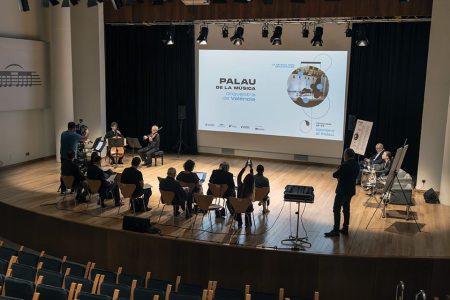 Presentación de «Cambra al Palau»