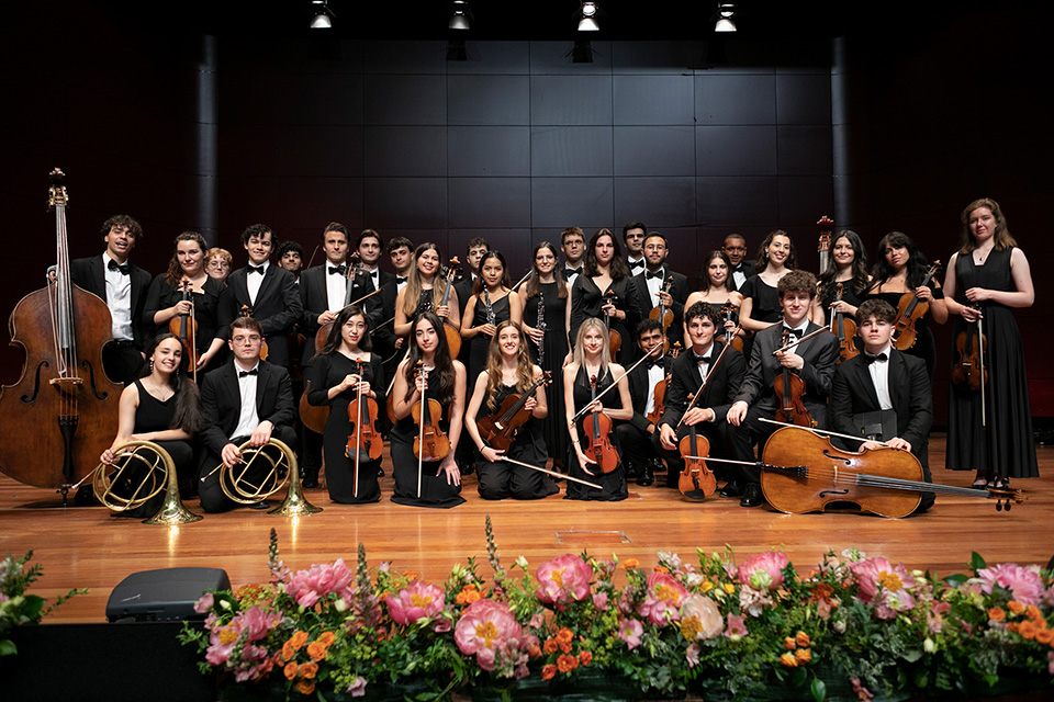 La Orquesta de la Escuela Superior de Música Reina Sofía debuta en el Carnegie Hall de Nueva York