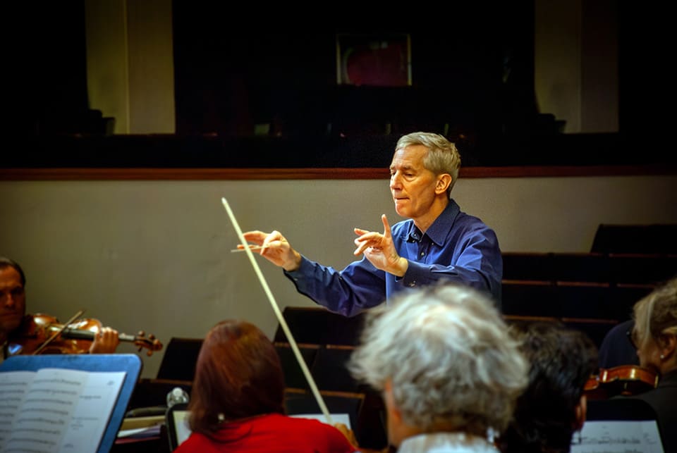 Robert King dirige la Orquesta Ciudad de Granada en el segundo concierto del Espacio Barroco