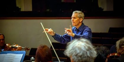 Robert King dirige la Orquesta Ciudad de Granada en el segundo concierto del Espacio Barroco