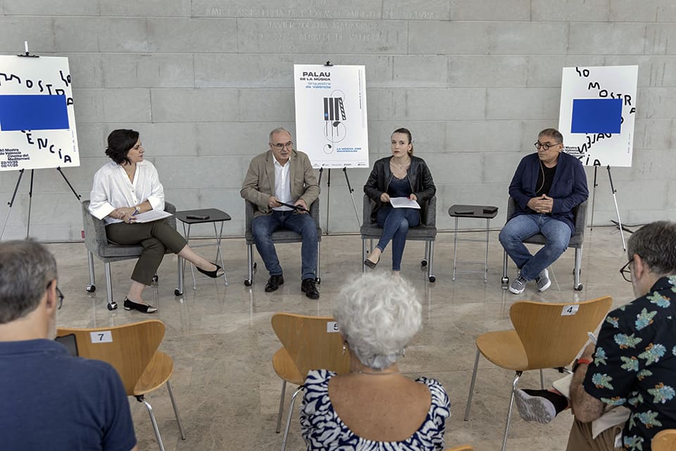 Sánchez-Verdú, Gancedo, Radigales y Amenábar participan en el XI Congreso Internacional de Música de Cine de La Mostra