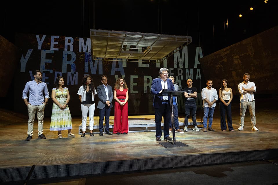 Auditorio de Tenerife presenta el estreno europeo de la ópera Yerma de Lorca