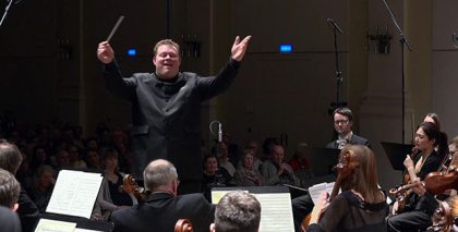 La OFM regresa al Teatro Cervantes junto al director Rune Bergmann con un programa de marcado acento escandinavo