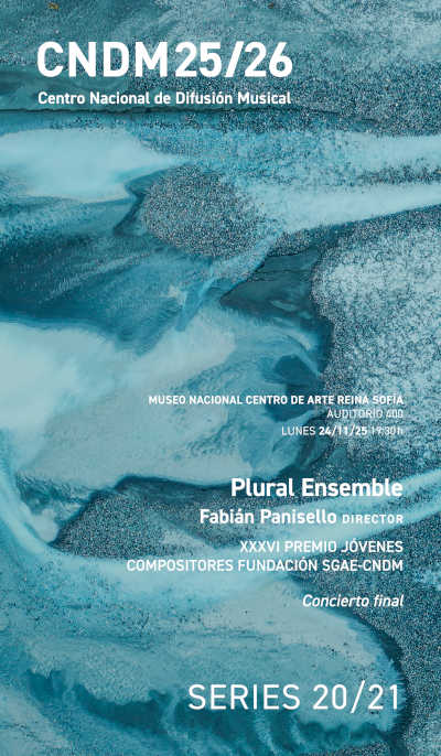 Fundación SGAE y CNDM celebran el concierto final del Premio Jóvenes Compositores 2025