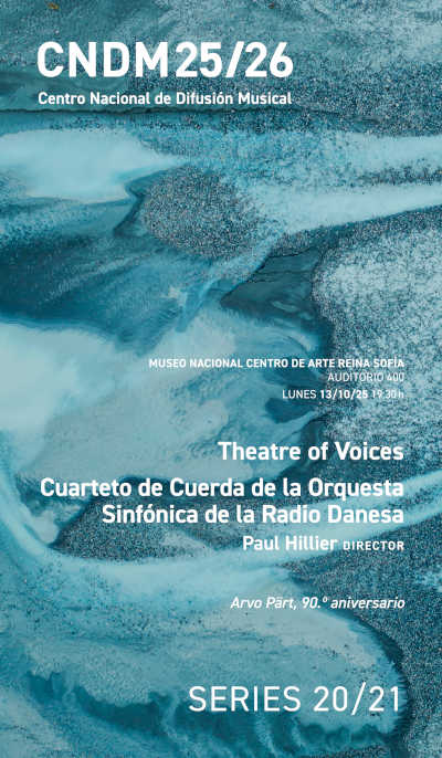 La prestigiosa agrupación vocal Theatre of Voices rinde homenaje al gran compositor Arvo Pärt en el Museo Reina Sofía