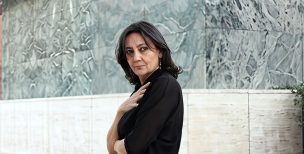 Sira Hernández dialoga con Frederic Mompou en el Palau de la Música Catalana Sira-Hernandez-