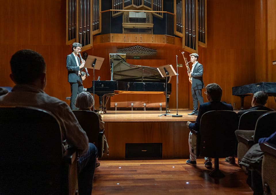 La Escuela Superior de Música Reina Sofía presenta su temporada con más de 100 conciertos en el Auditorio Sony