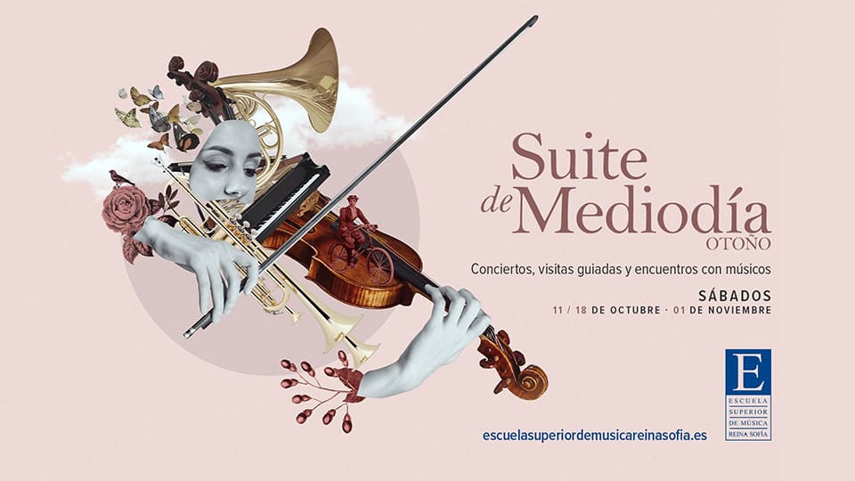Suite de Mediodía, una experiencia musical abierta de la Escuela Reina Sofía, arranca con su serie de otoño