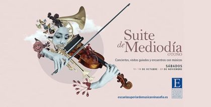 Suite de Mediodía, una experiencia musical abierta de la Escuela Reina Sofía, arranca con su serie de otoño