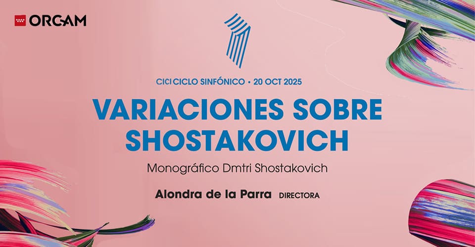 La Orquesta y Coro de la Comunidad de Madrid inaugura temporada el 20 de octubre en el Auditorio Nacional