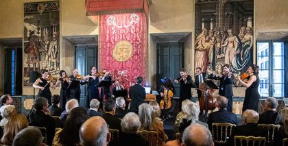 Kebyart y Vespres d’Arnadí inauguran con esplendor la edición extraordinaria del Festival Peralada en Roma