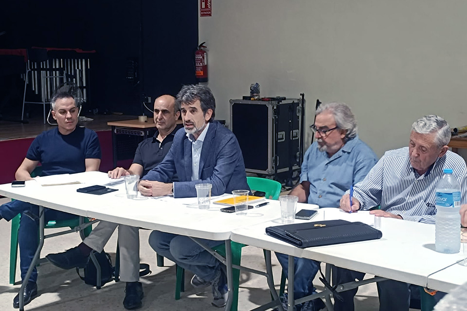El Ayuntamiento presenta a las sociedades musicales de la ciudad la estrategia València Music City